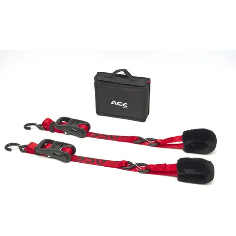 Acebikes Ratchet Premium Deluxe Ratschen-Spanngurt – Bild 2