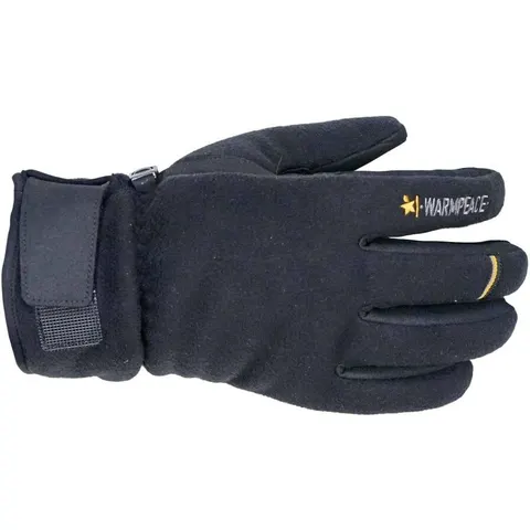 Warmpeace Gloves Coldmorn Schwarz M – Bild 2