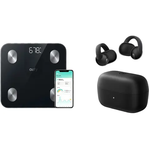 soundcore C50i Open-Ear Earbuds & eufy Smart Scale C20 – image 3