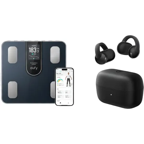 soundcore C50i Open-Ear Earbuds & eufy Smart Scale C20 – image 4