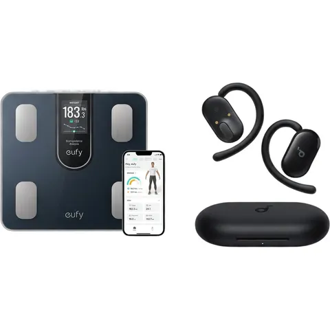 soundcore V20i & eufy Smart Scale A1 Black – image 3