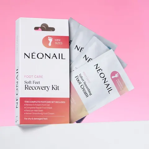 NEONAIL Pedicure Set 4in1 Mini Sizes – 4x10 ml – zdjęcie 2