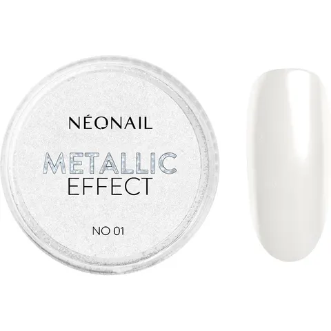 NEONAIL Pyłek Metallic Effect 01 – 1 g – zdjęcie 3