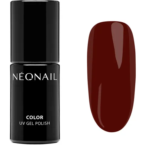 NEONAIL UV gel polish – Röd – zdjęcie 2
