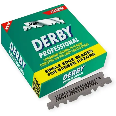 DERBY Professional - Rasierklinge - 100 Stück – Bild 2
