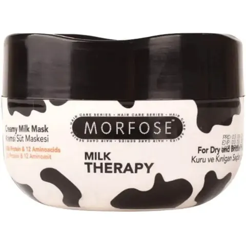 Morfose - Milk Therapy Haarmaske - 500 ml – Bild 2