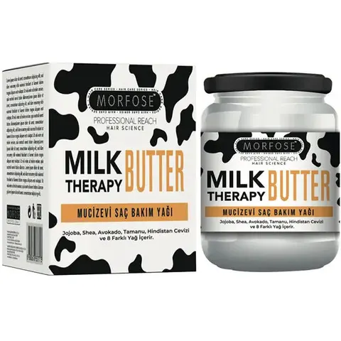 Morfose - Milk Therapy Butter - 200 ml – Bild 2