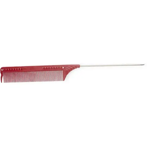 JRL - Toupierkamm 8.8" Rot – Bild 2