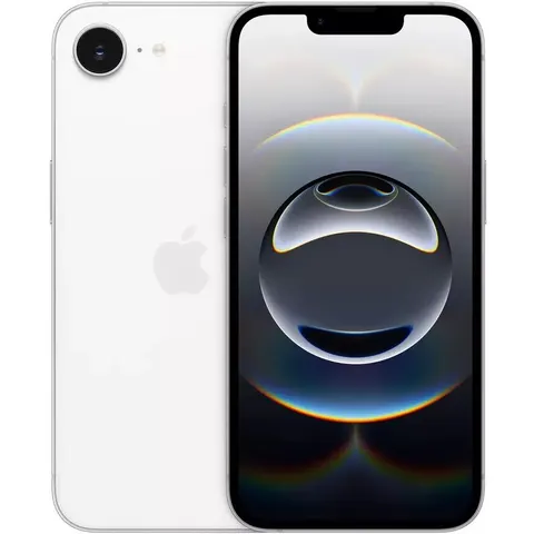Apple iPhone 16e 256GB Smartphone - White – image 2