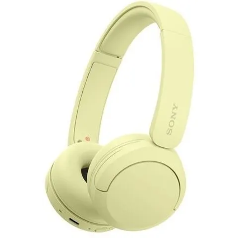 Sony WH-CH520 Wireless Headphones - Yellow – image 2