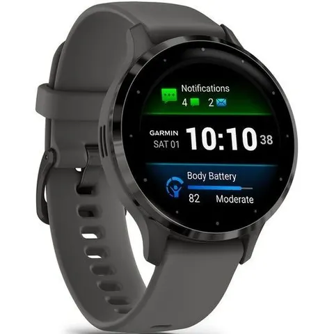 Garmin Venu 3S Pebble Grey & Slate – image 2