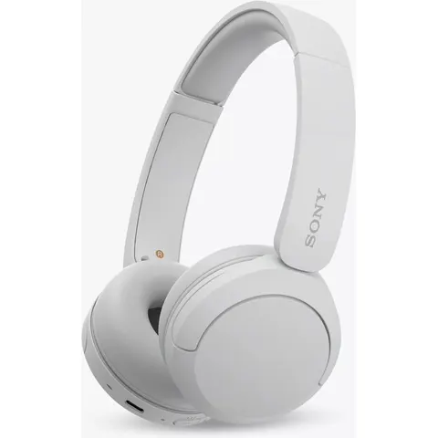 Sony WH-CH520 Wireless Headphones White – image 2