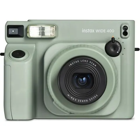 instax WIDE 400 Instant Camera - Sage Green – image 2
