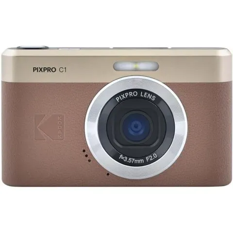 Kodak PixPro C1 13MP Digital Camera - Brown – image 2
