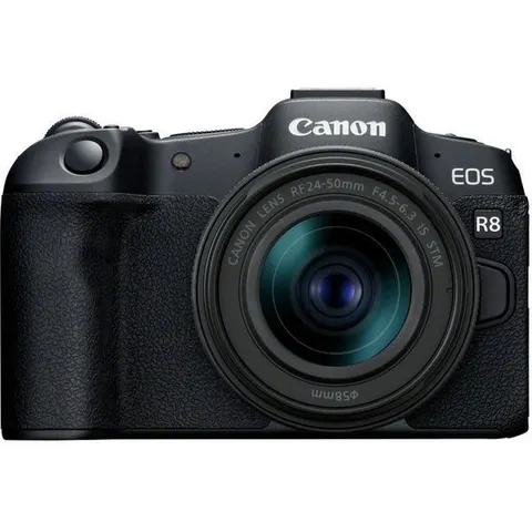Canon EOS R8 Mirrorless Camera with RF 24-50mm Lens – image 2