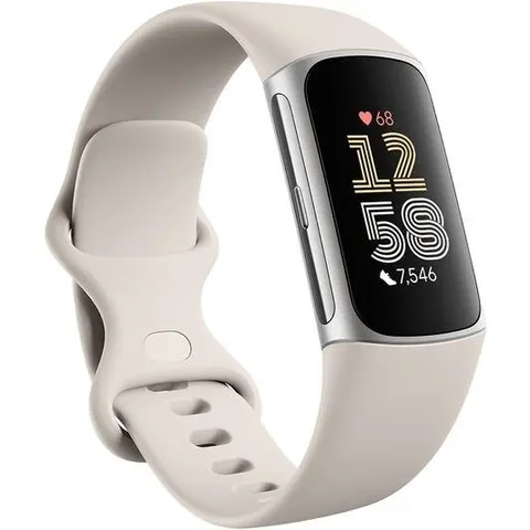 Fitbit Charge 6 Smart Watch - Silver – image 2
