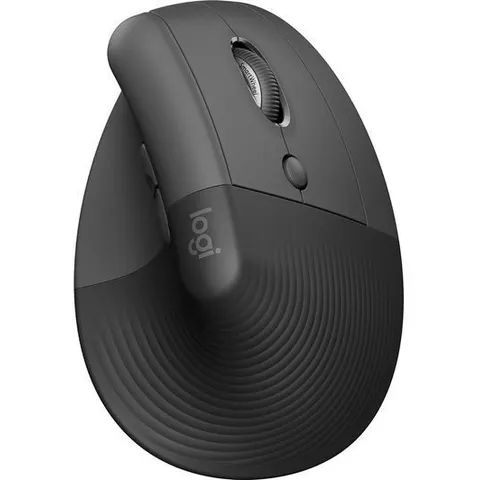 Logitech Lift Vertical Ergonomic Mouse - Graphite – Black – image 2