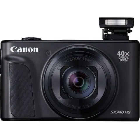 Canon PowerShot SX740 HS Digital Camera – image 2