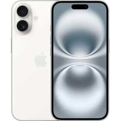 Apple iPhone 16 128GB - White – Silver – image 2