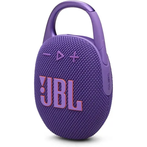 JBL Clip 5 Portable Wireless Speaker - Purple – image 2