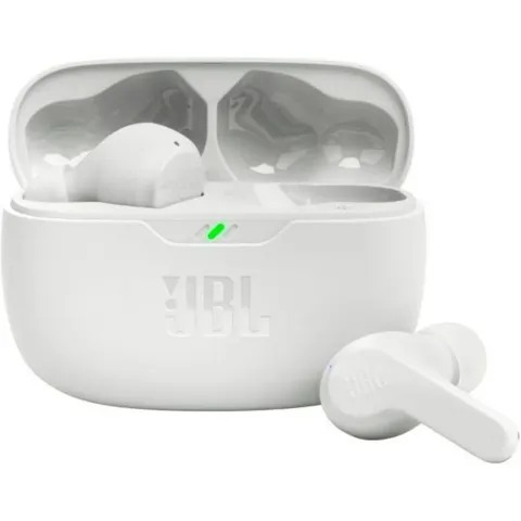 JBL Wave Beam Wireless Earbuds - White – image 2