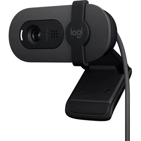 Logitech Brio 100 Full HD 1080p Webcam - Graphite – image 2