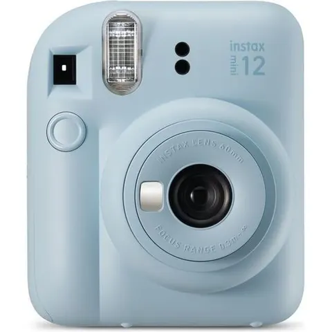 Fujifilm Instax Mini 12 Instant Camera - Pastel Blue - Camera Only – image 3