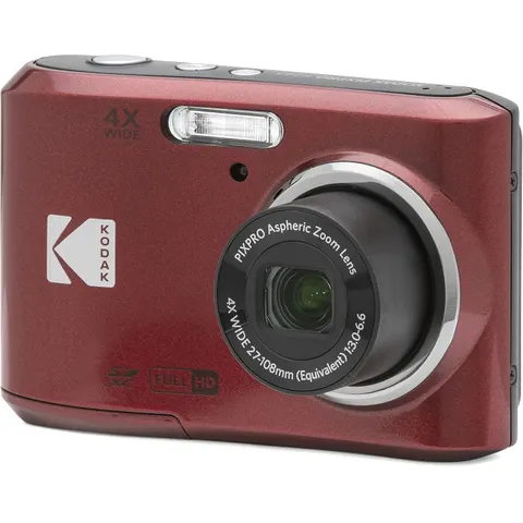 Kodak PIXPRO FZ45 16MP Digital Camera - Red – image 2