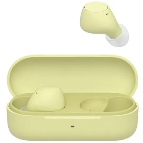 Sony WF-C510 True Wireless Earbuds - Yellow – image 2