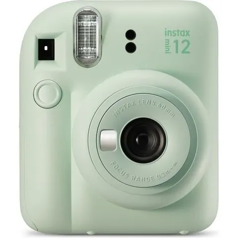 Fujifilm Instax Mini 12 Instant Camera - Mint Green - Camera Only – image 3