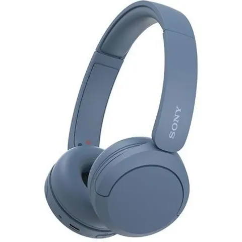 Sony WH-CH520 Wireless Headphones Blue – image 2