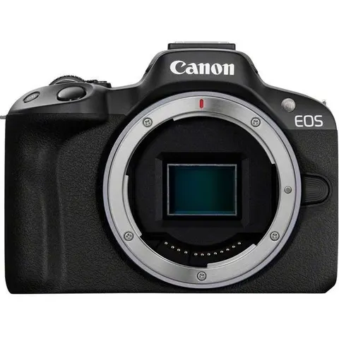 Canon EOS R50 Mirrorless Camera Body Only - Black – image 2