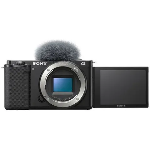 Sony ZV-E10 24.2MP APS-C Mirrorless Vlogging Camera - Body Only, Black – image 2