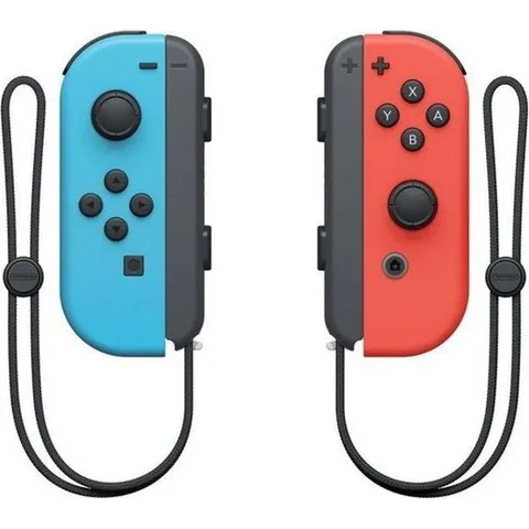 Nintendo Switch Joy-Con Controller Pair - Neon Red & Blue – Blue and red – image 2