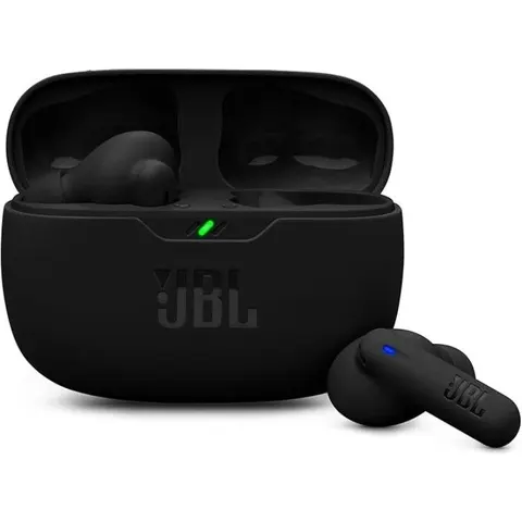 JBL Wave Beam 2 True Wireless Noise Cancelling Earbuds - Black – image 2