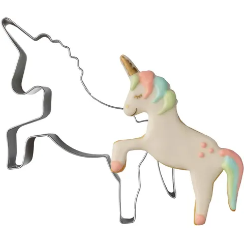 Zenker Ausstecher Einhorn, 10x8,2cm – Bild 2