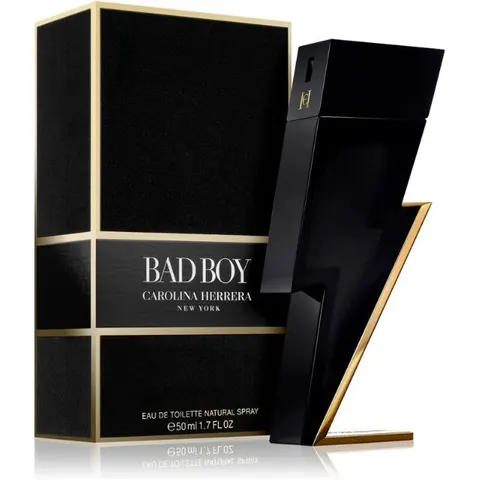 Carolina Herrera Bad Boy 50ml EDT Spray – image 3