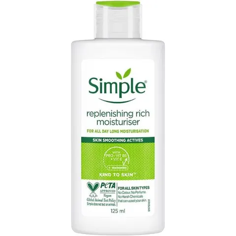 Simple Replenishing Rich Moisturizing Lotion – 125 ml – image 2