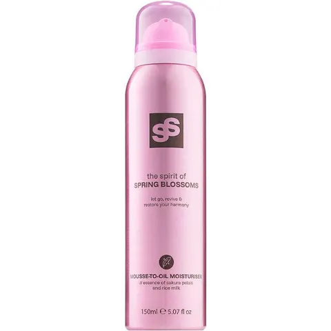 Soul & Saint Moisturising Mousse 150ml Spring Blossoms – image 2