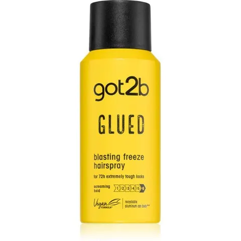 Schwarzkopf Got2b Glued Blasting Freeze Spray 100ml – image 3