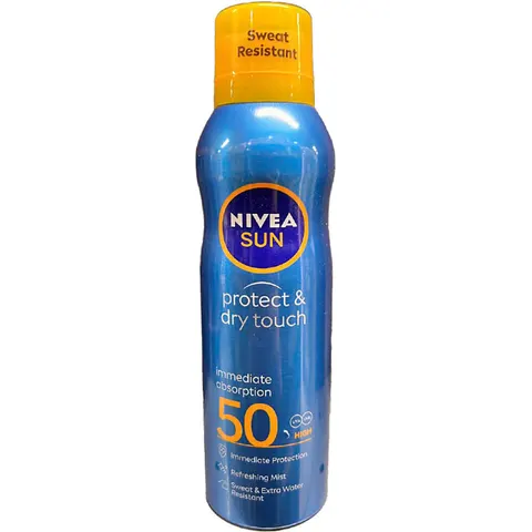 Nivea Sun Protect & Dry Touch Mist SPF 50 200ml – image 2