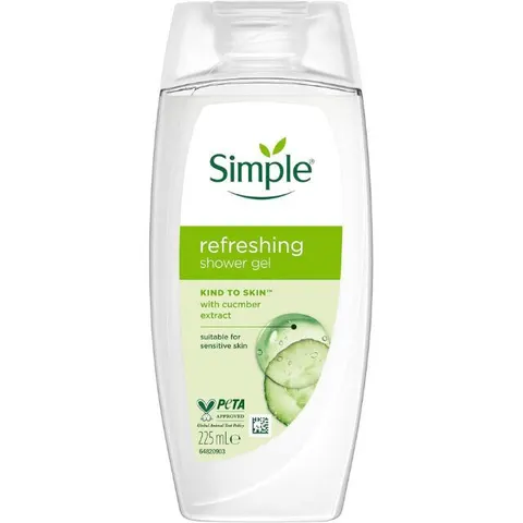 Simple Refreshing Shower Gel 250ml – image 2