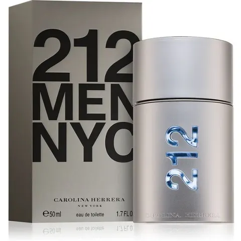 Carolina Herrera 212 Men EDT 50ml – image 3