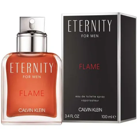 Calvin Klein Eternity Flame For Him 100ml EDT Spray – image 3