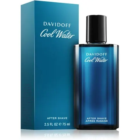 Davidoff Cool Water Aftershave 75ml Spalsh – image 3