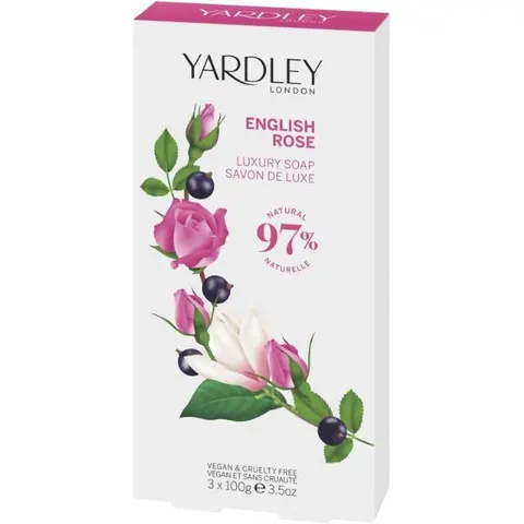 Yardley English Rose 3X Soaps – image 2