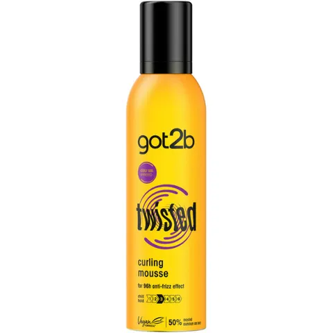 Schwarzkopf Got2b Twisted Curling Mousse 250ml – image 2