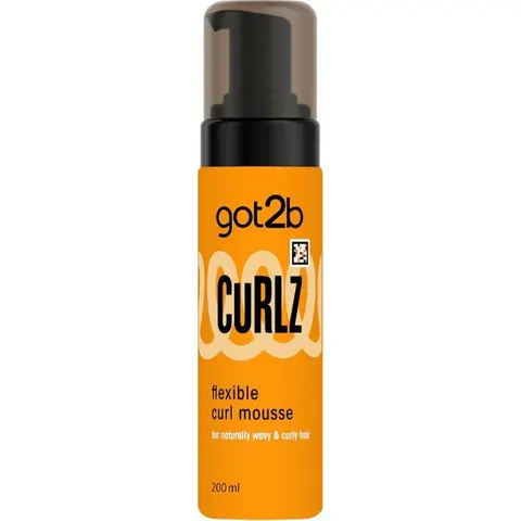 Got 2b Curlz Flexible Curl Mousse 200ML – image 2