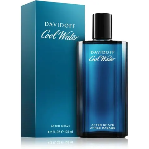 Davidoff Cool Water - Aftershave 125ml Splash – image 4