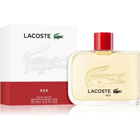 Lacoste Red 75ml EDT Spray – image 2